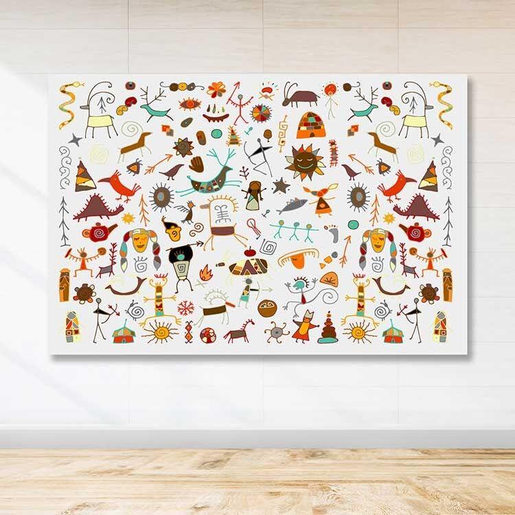 Slika za zid DEV02419100140, 100x140 cm