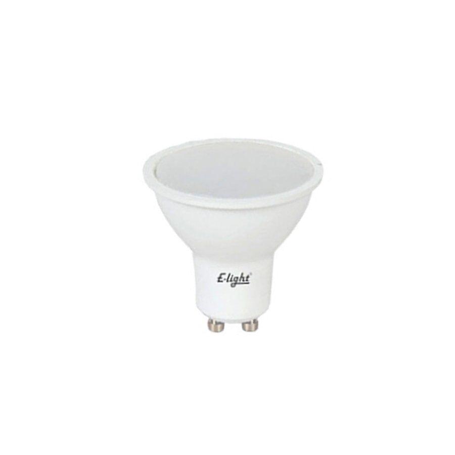 E-light LED sijalica E-light dimabilna GU10 6W 3000K