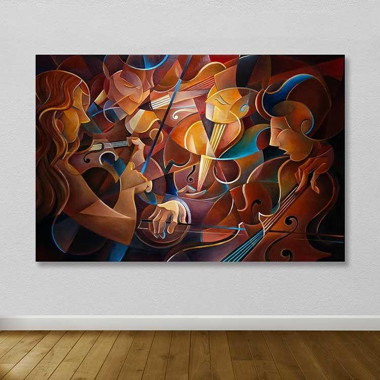 Slika Wallity DEV02392100140, 100x140 cm