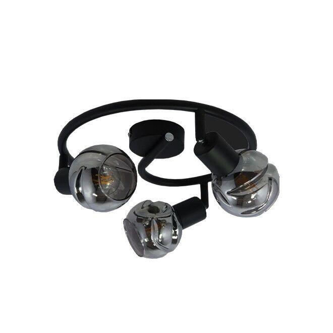 MASS-light Spot lampa Lille ML-1905027S-03G crna