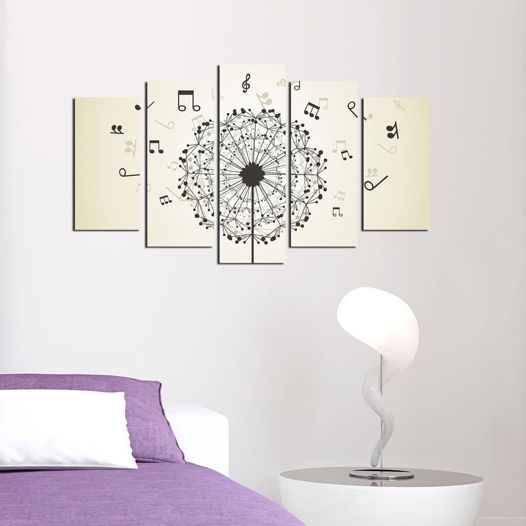 Wallity set figura 5ABSMDF-80, 5 dijelova