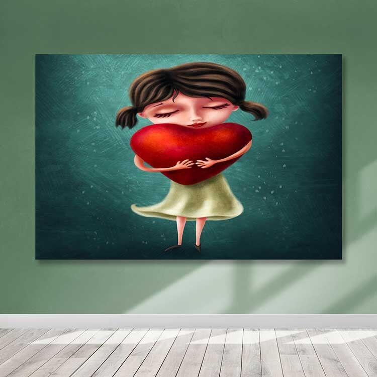 Slika za zid DEV02418100140, 100x140 cm