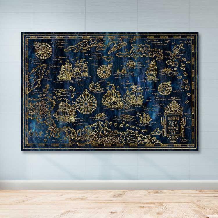 Slika za zid DEV02113100140, 100x140 cm