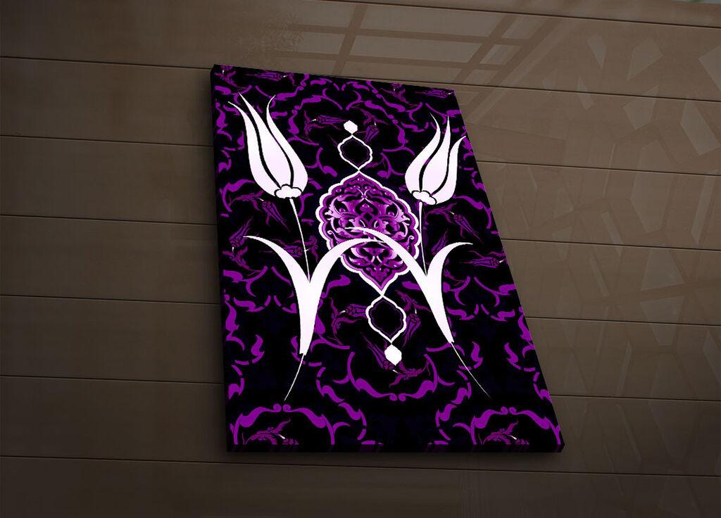 Zidna slika sa LED osvetljenjem 4570IACT-58, 45x70 cm