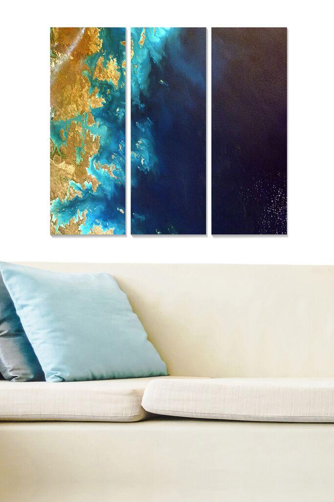 Set slika Wallity MDF1149735, 3 dijela