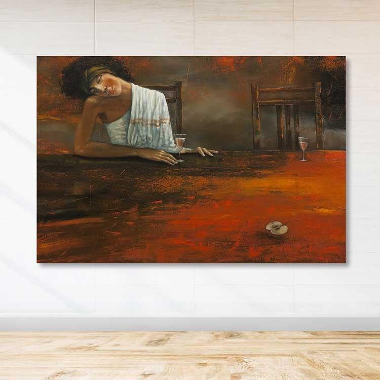 Slika na zidu DEV03583100140, 100x140 cm