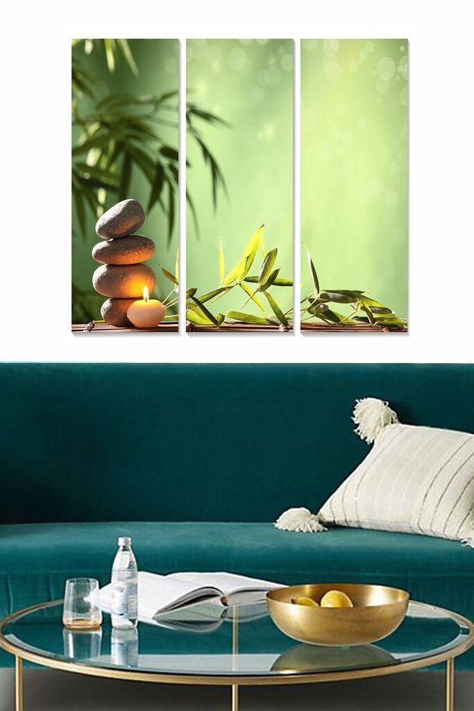 Set slika Wallity MDF112343234, 3 dijela