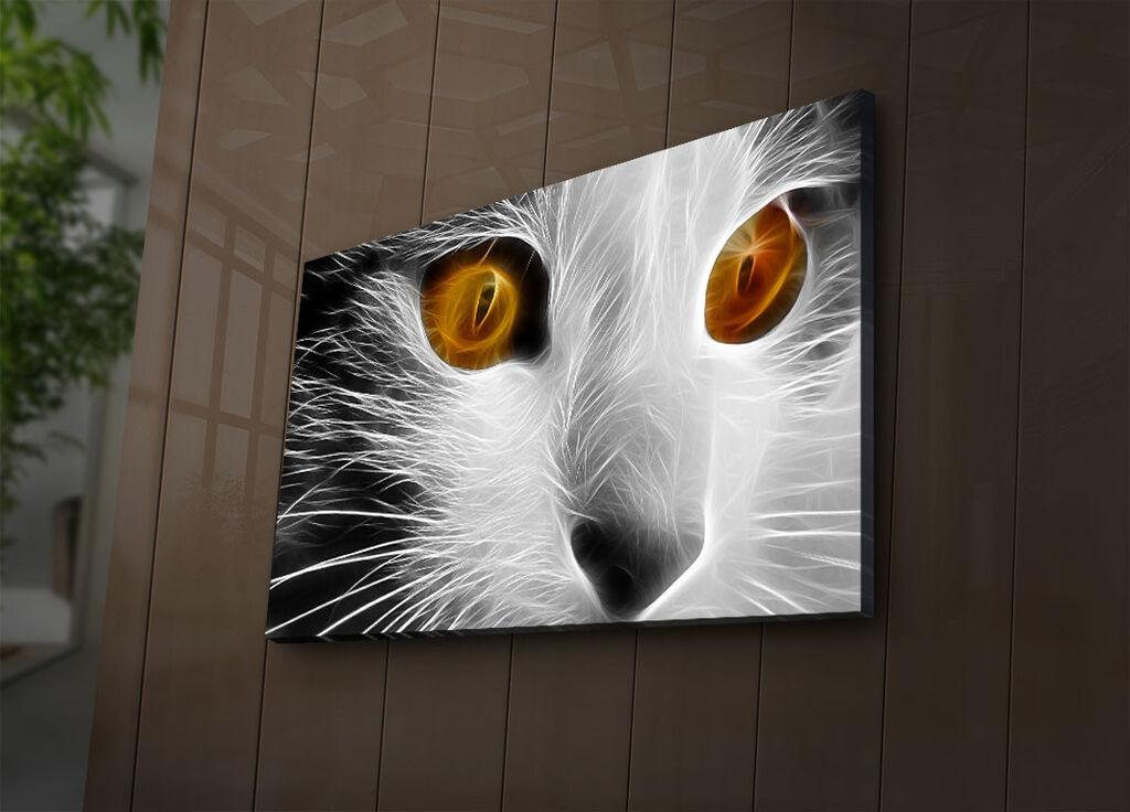 Zidna slika sa LED osvetljenjem 4570IACT-70, 45x70 cm