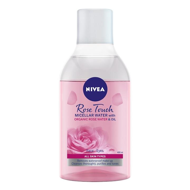 NIVEA micelarna voda s ružom 400 ml