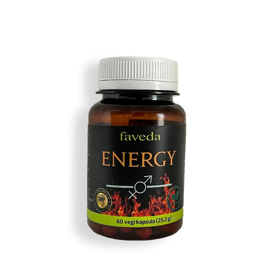 Faveda Energy kapsule