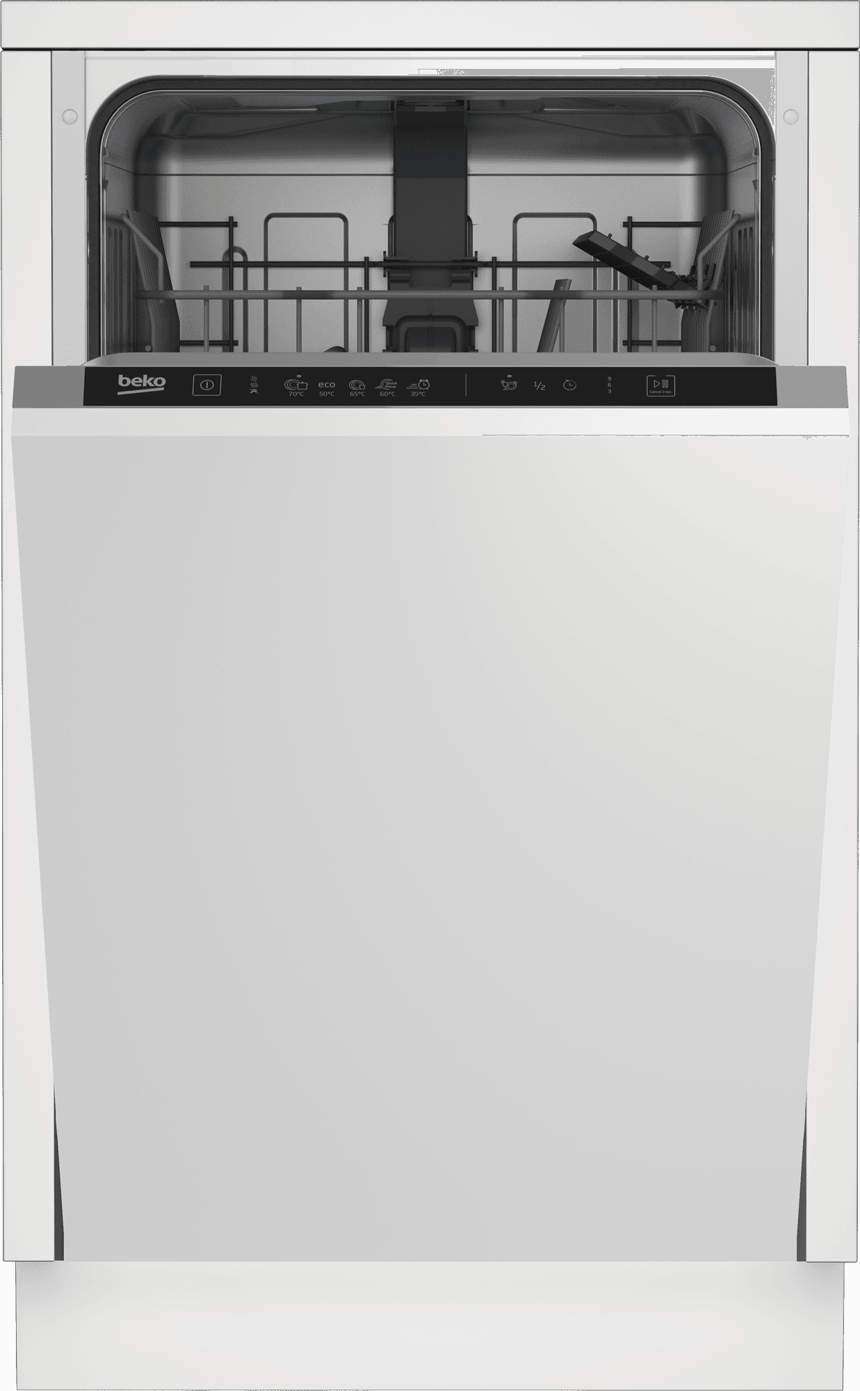 Beko Mašina za suđe DIS35026, Bijela