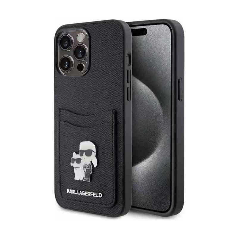 Karl Lagerfeld Futrola za mobilni telefon Iphone 14 Pro KL-01, Crna