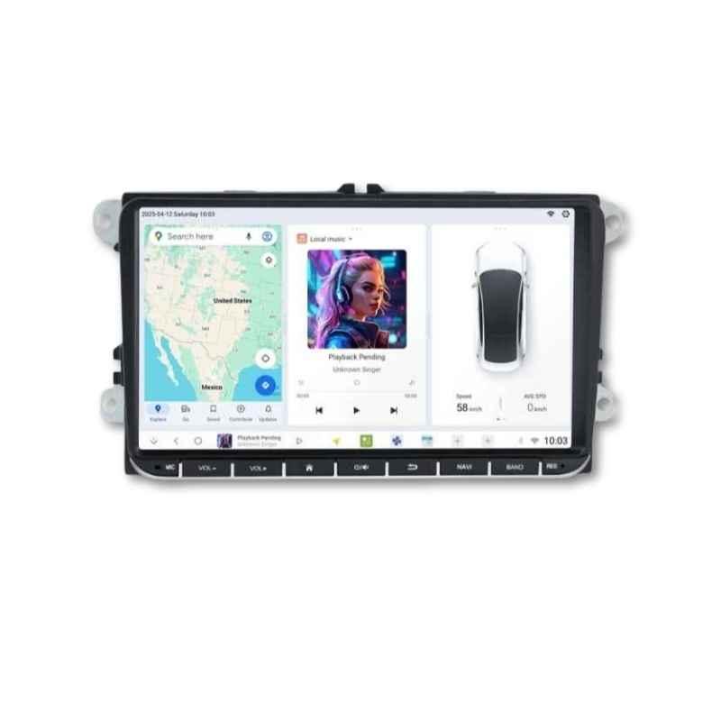 Dudu Multimedija za automobile UIS8581, Android, 9", 4/64GB, 8 Jezgara