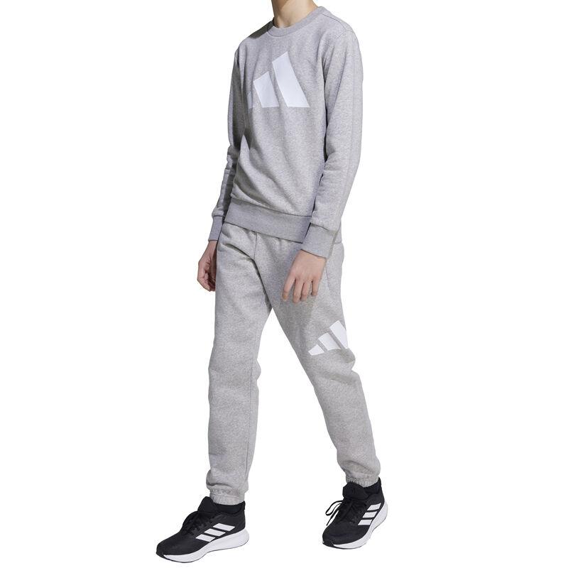 Adidas Komplet trenerka za djevojčice, J BL FL JOG 240, Siva