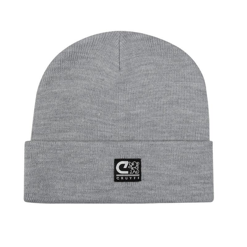 Cruyff Kapa za muškarce, Chest Beanie, Svijetlosiva