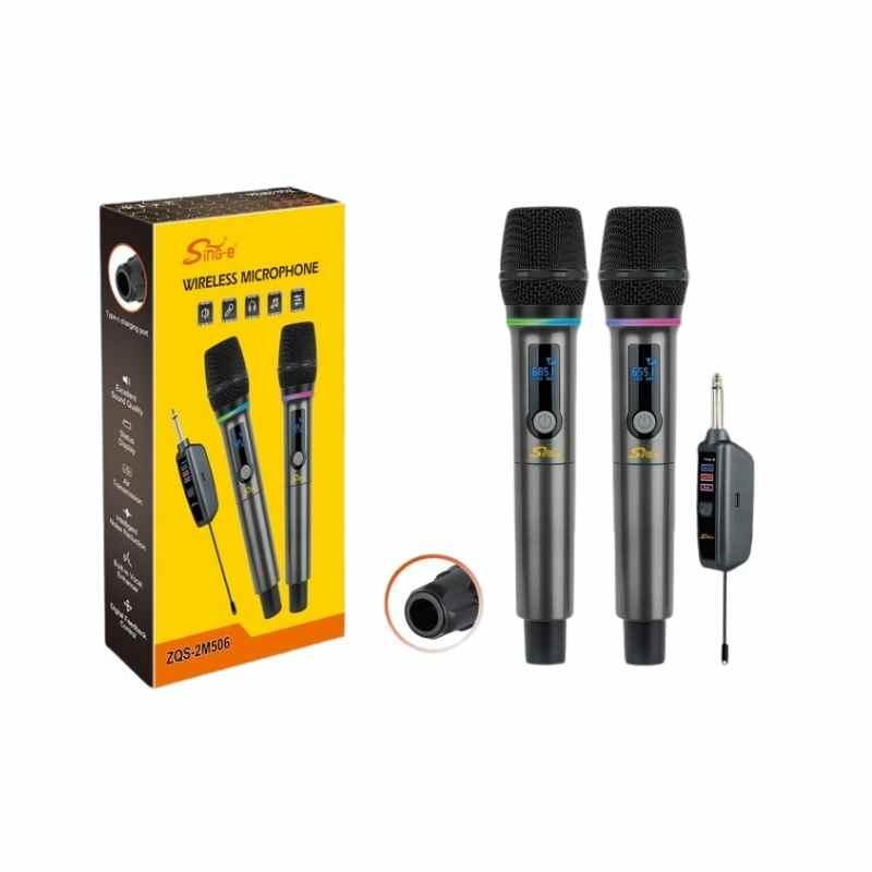 Sing-E Bežični mikrofon ZQS-1M506, 2.4Ghz, 2 komada, Bluetooth