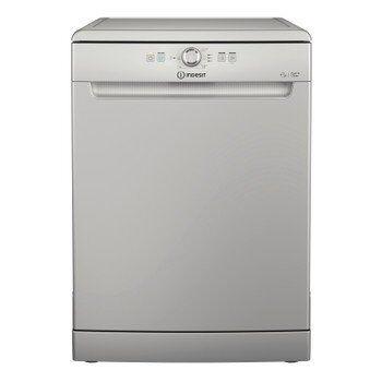 Indesit  D2F HK26 S Mašina za suđe, Inox