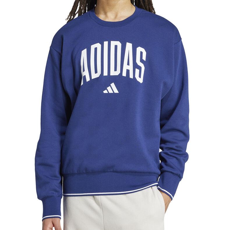 Adidas Duks za muškarce, M Collegiate SW, Plavi