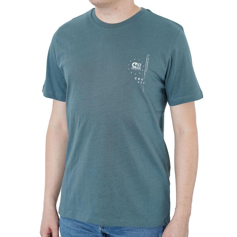 Cruyff Majica za muškarce, Ore Tee, Siva
