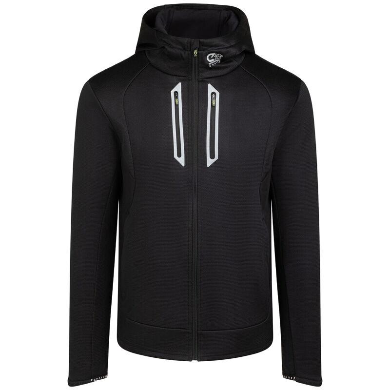 Cruyff Jakna za muškarce, Chrome Softshell JKT, Crna