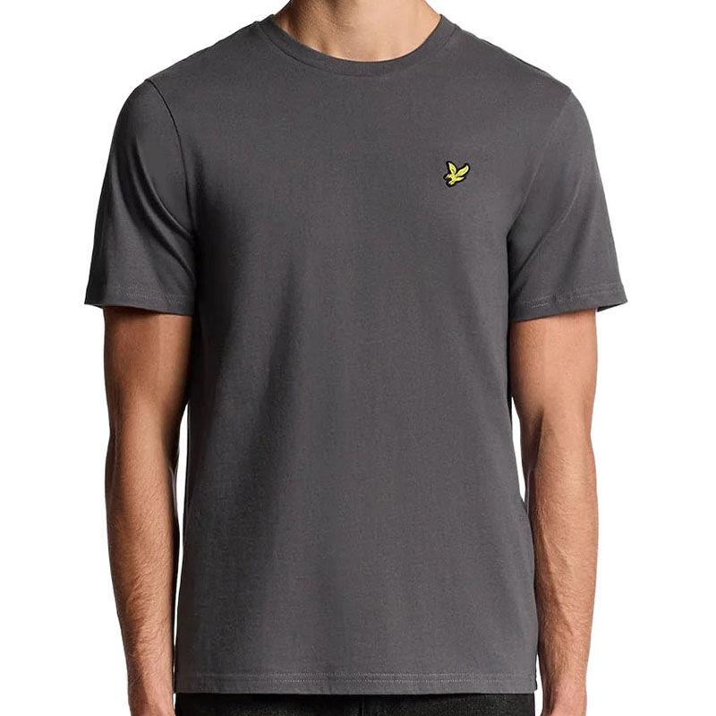 Lyle and Scott Majica za muškarce, Plain, Siva