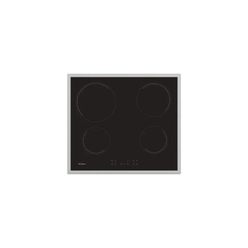 Candy  CH64FX Ugradbena ploča, Crno siva
