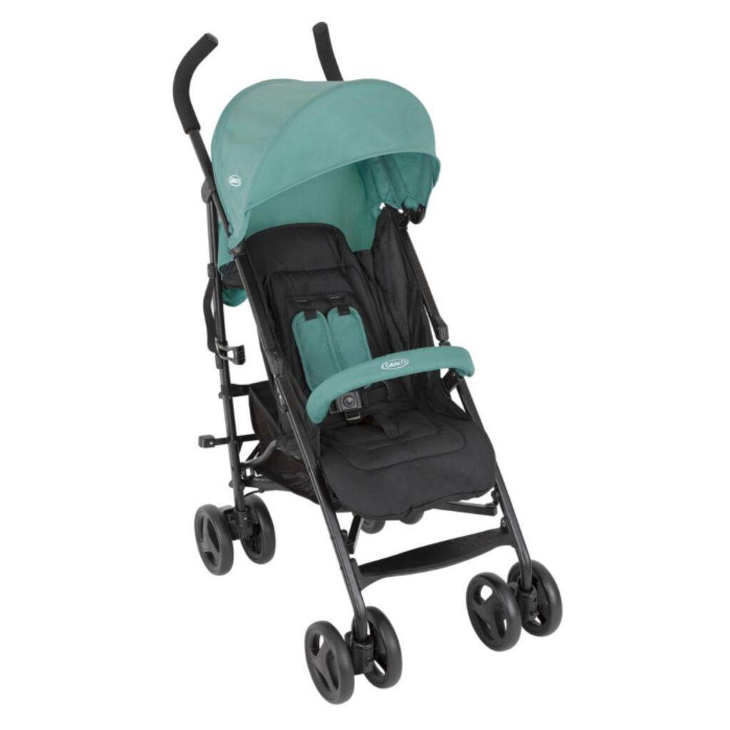 Graco Kišobran kolica, Travelite, 37658, Mint-crna
