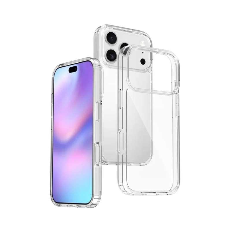 Maska za mobilni telefon Iphone 17 Pro, Silikon, Providna