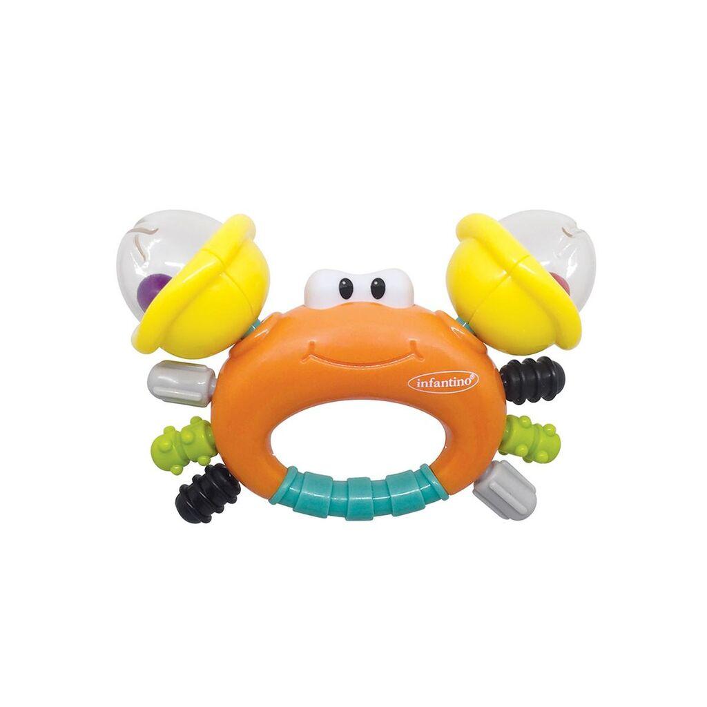 Infantino Bebi zvečka i glodalica, 304889, Šarena