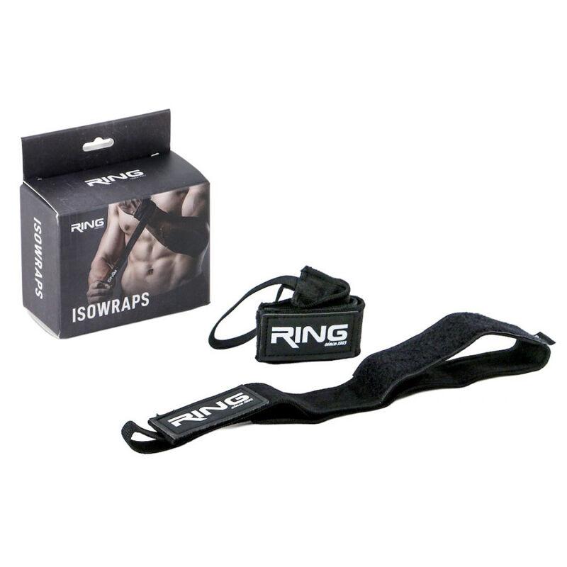 Ring Steznici za zglobove šake, Unisex, Crni