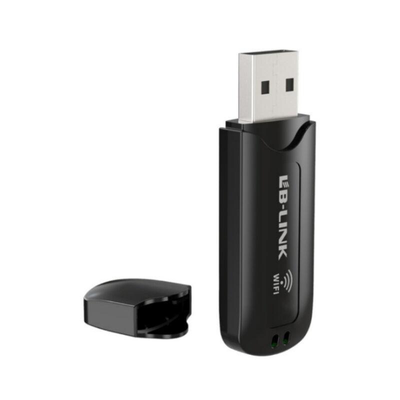 LB Link Wifi i Bluetooth adapter BL-WN300BT, Crni