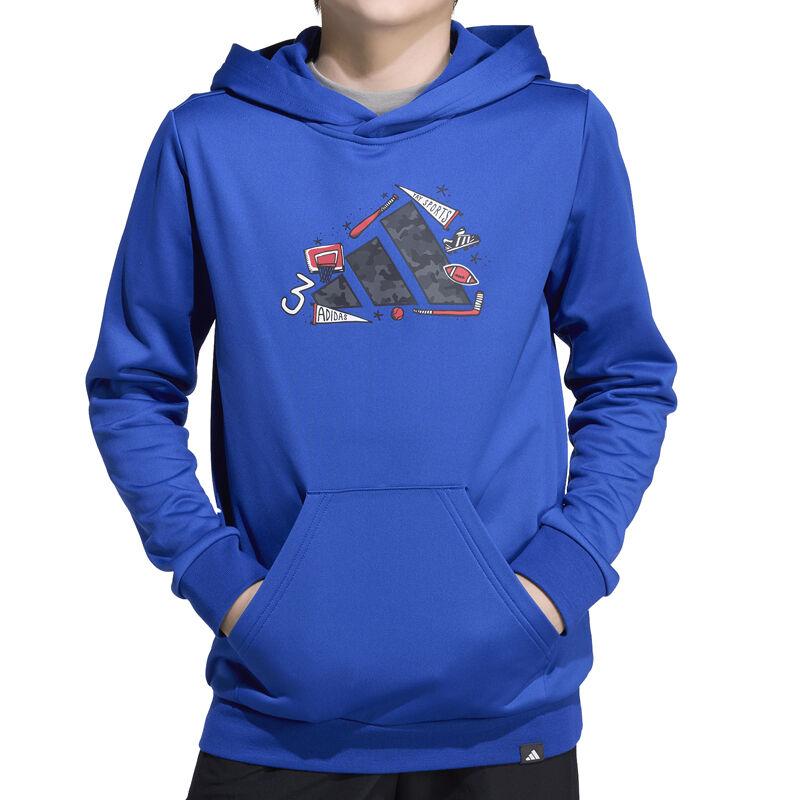 Adidas Duks za dječake, Camo Train HD, Royblu, Plavi