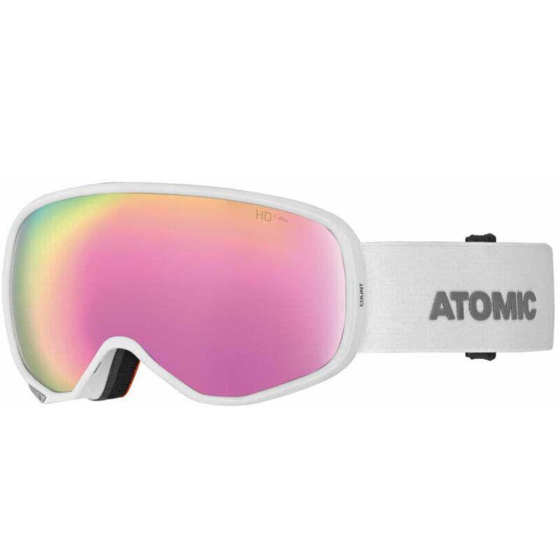 Atomic Skijaške naočale, Count S HD, Unisex, Bijele
