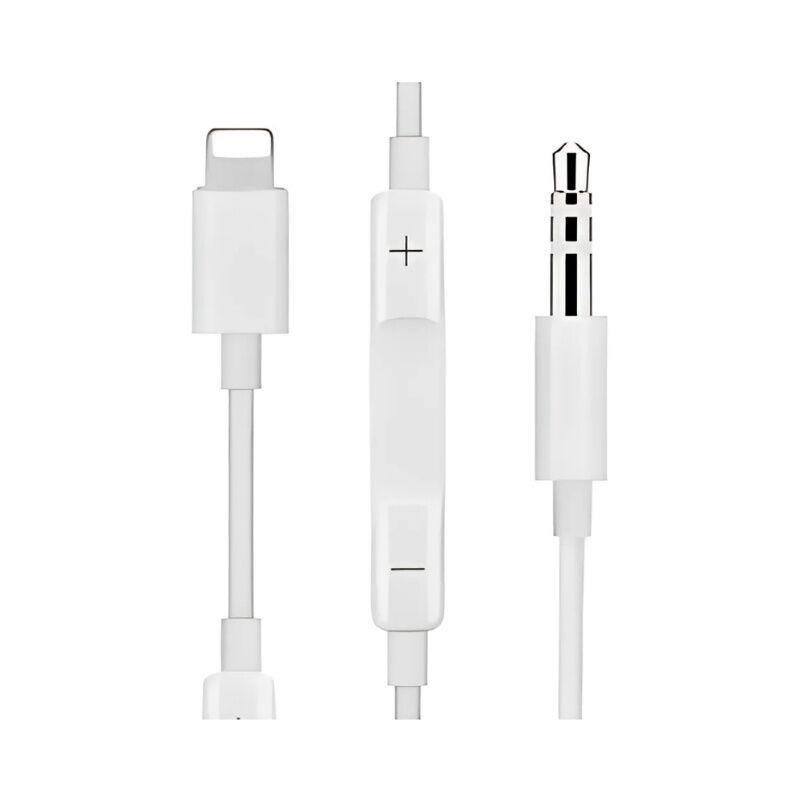 Lightning na 3.5mm Aux kabl, 1.2m, Bijeli