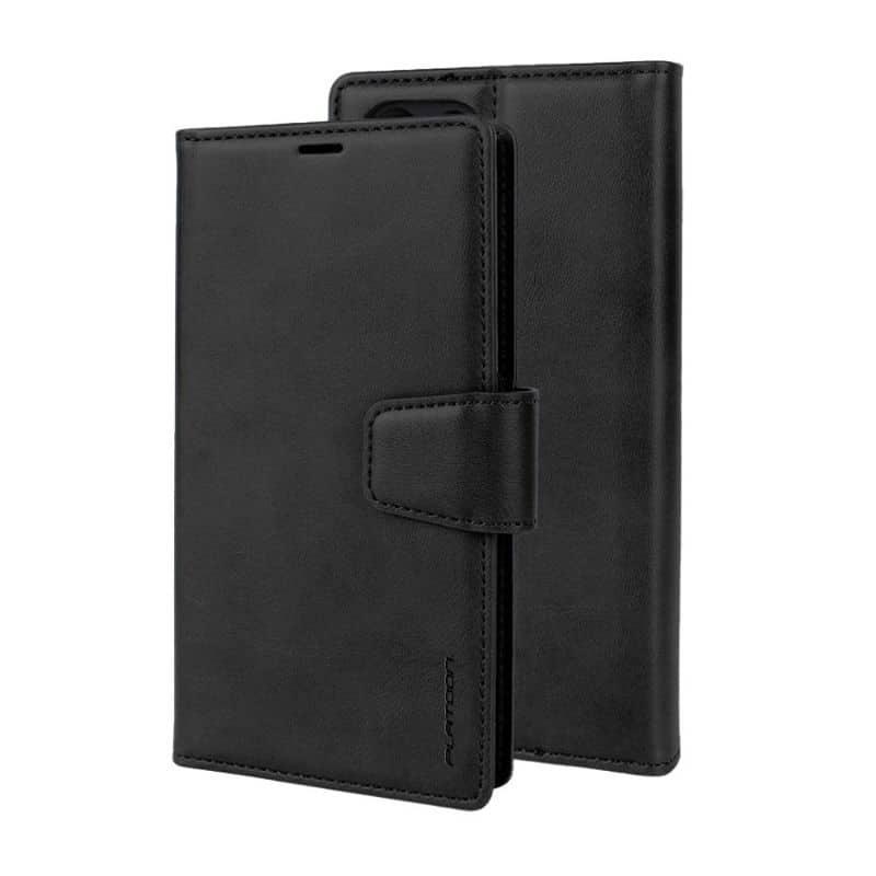 Preklopna futrola za mobilni telefon Xiaomi 15 Pro Flip Platoon, Crna