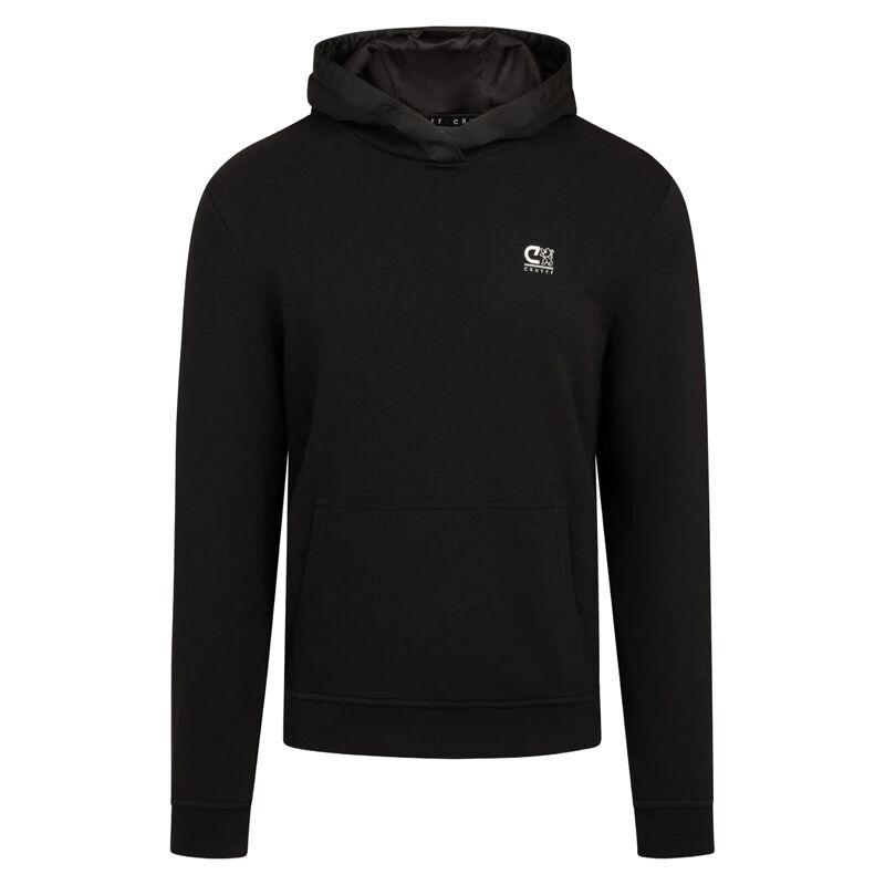 Cruyff Duks za muškarce, Quartz Fleece OTH, Crni