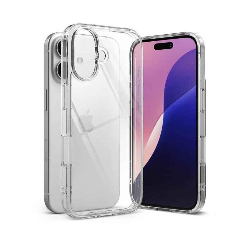 Maska za mobilni telefon Iphone 17, Silikon, Providna