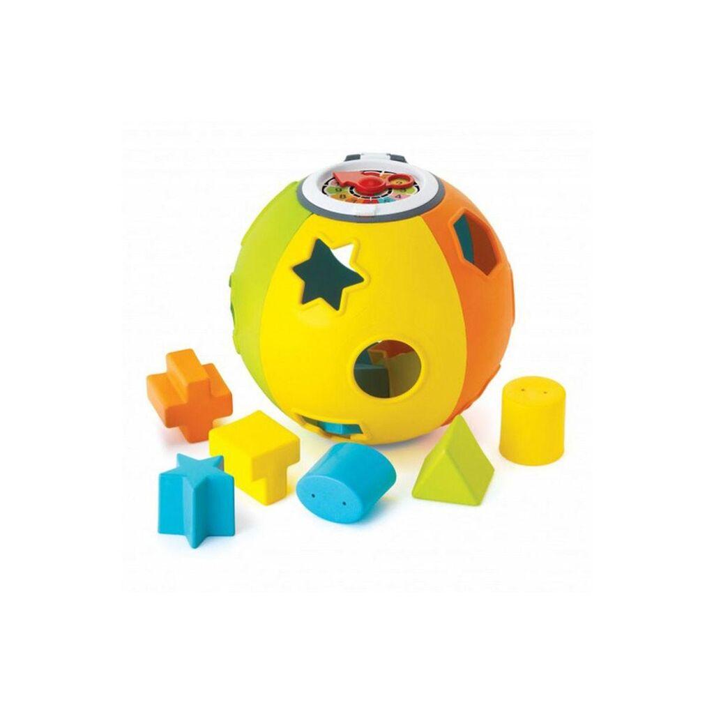 Infantino Edukativna igračka Lopta sorter, 317028, Šarena