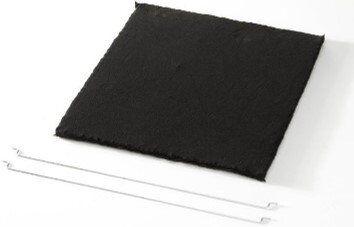 Elica  MOD.31 1. Filter za napu, Ugljeni,Crna