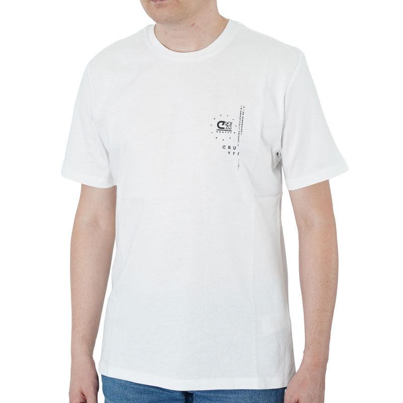 Cruyff Majica za muškarce, Ore Tee, Bijela