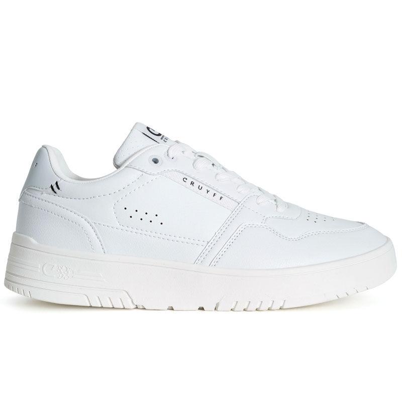 Cruyff Patike za muškarce, Endorsed Sport, Tumbled, Fine Grain, Bijele