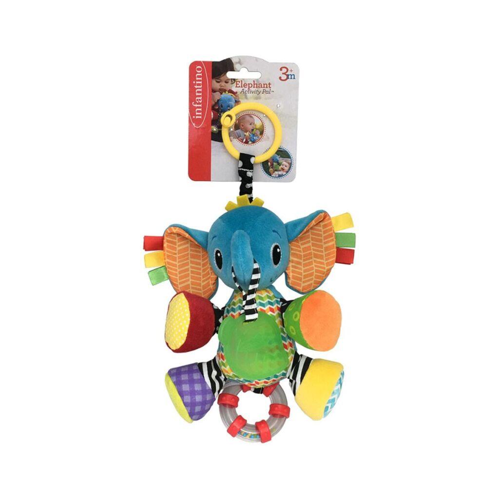Infantino Bebi plišana igračka, 005378, Šarena