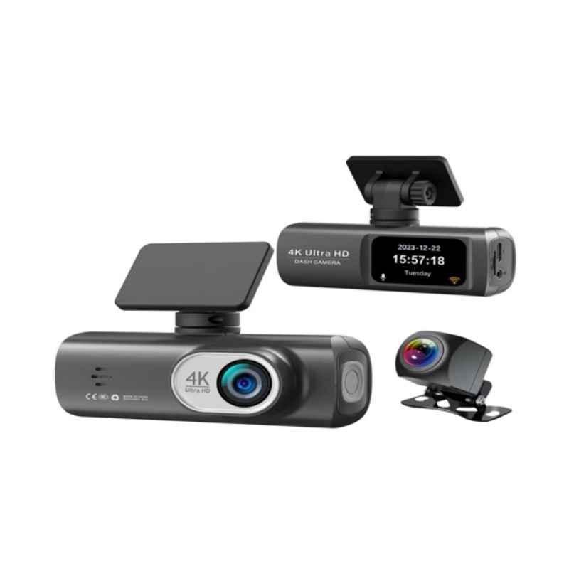 Anka Pametna auto kamera V22+, GPS, 4K UHD, WiFi