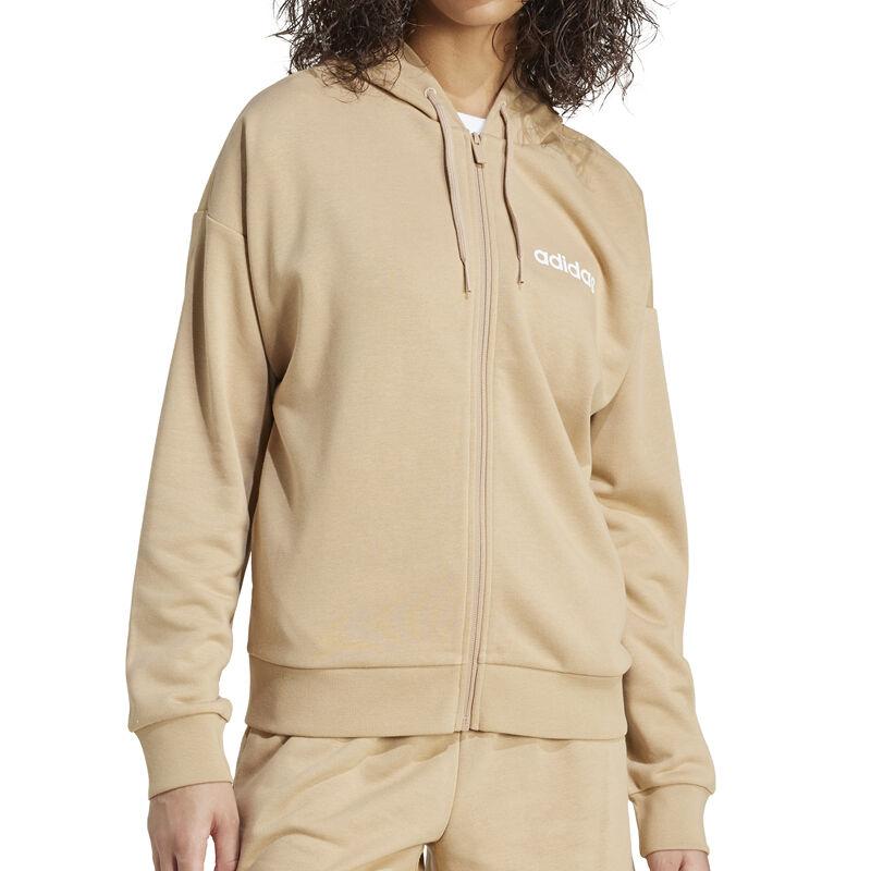 Adidas Duks za žene, W Lin FT FZ HD, Bež