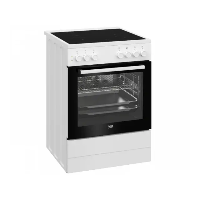 Beko električni štednjak FBE67100GWS, 72l