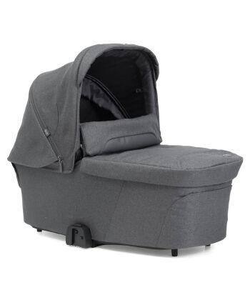 Chicco nosiljka za bebe Flexi crna satenska, 83x43x64cm, siva
