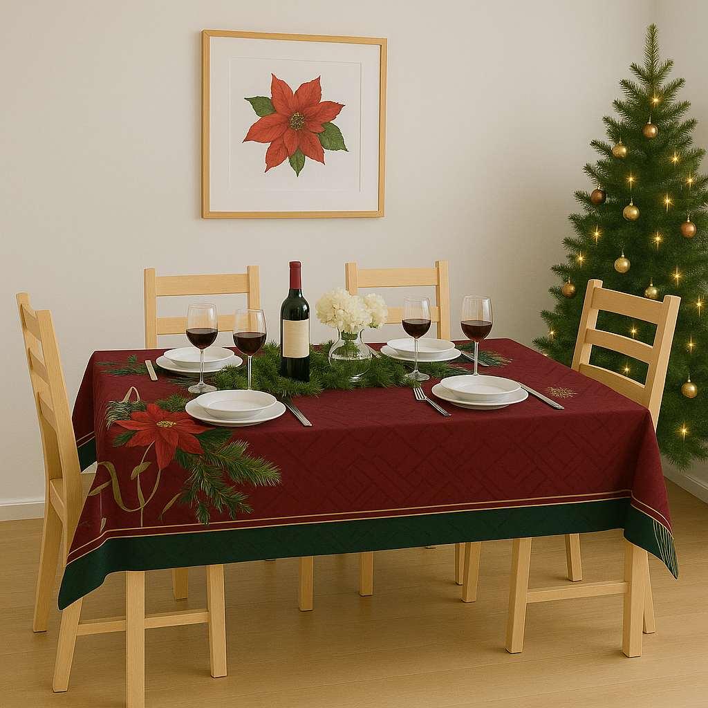 Hermia stolnjak Hm-Tblnwy26-14, 140 x 180 cm, šareni