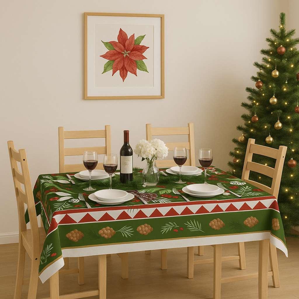 Hermia stolnjak Hm-Tblnwy26-5, 140 x 220 cm, šareni