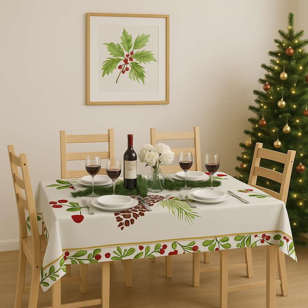 Hermia stolnjak Hm-Tblnwy26-4, 140 x 300 cm, šareni