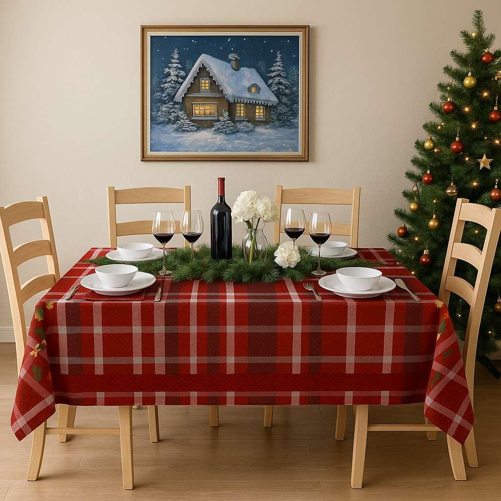 Hermia stolnjak Hm-Tblnwy26-11, 140 x 220 cm, šareni